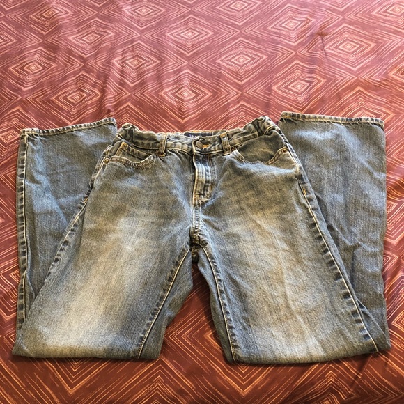 Old Navy Other - Old Navy Boy’s Loose Bootcut Jeans, EUC, Size 14